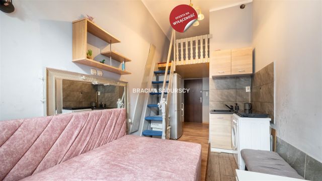 Mieszkanie 1-pokojowe Kraków Stare Miasto, ul. Starowiślna. Zdjęcie 1