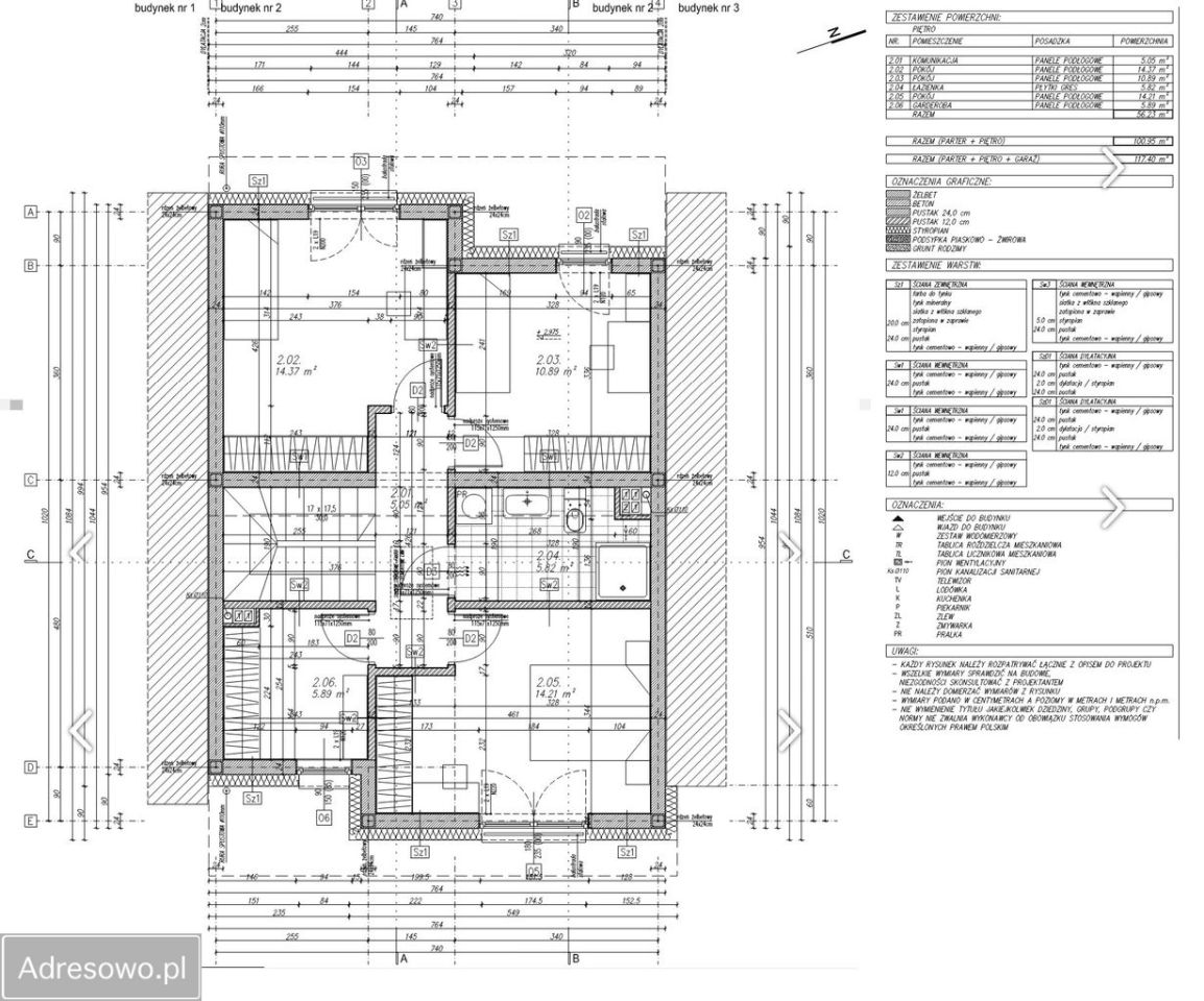 dom szeregowy, 4 pokoje Dąbrowa Górnicza Łęknice, ul. Parkowa. Zdjęcie 9