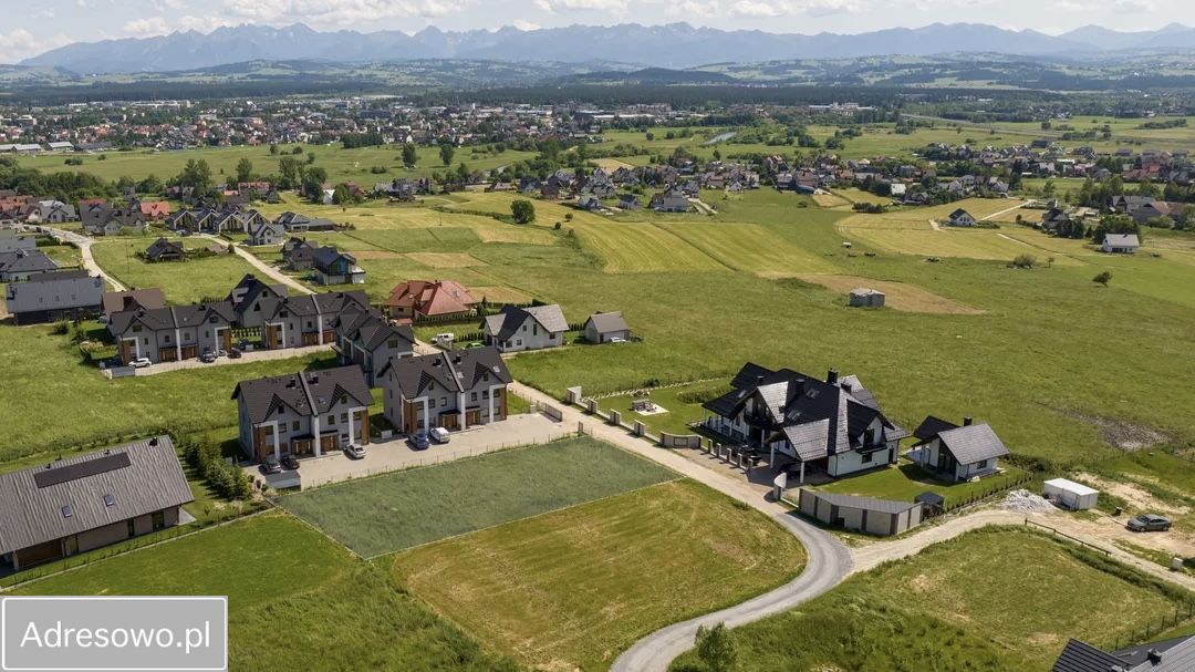 Działka budowlana Nowy Targ, ul. Starokrakowska. Zdjęcie 6