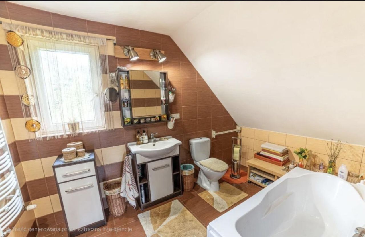 dom wolnostojący, 5 pokoi Stryszów Bugaj. Zdjęcie 13