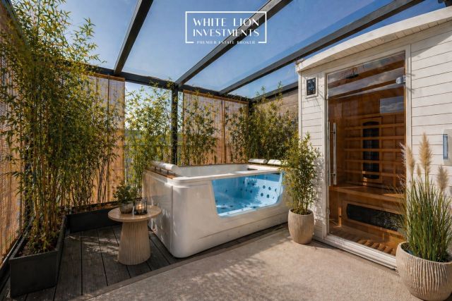 bliźniak, 5 pokoi Warszawa Wilanów, ul. Wiedeńska. Zdjęcie 15