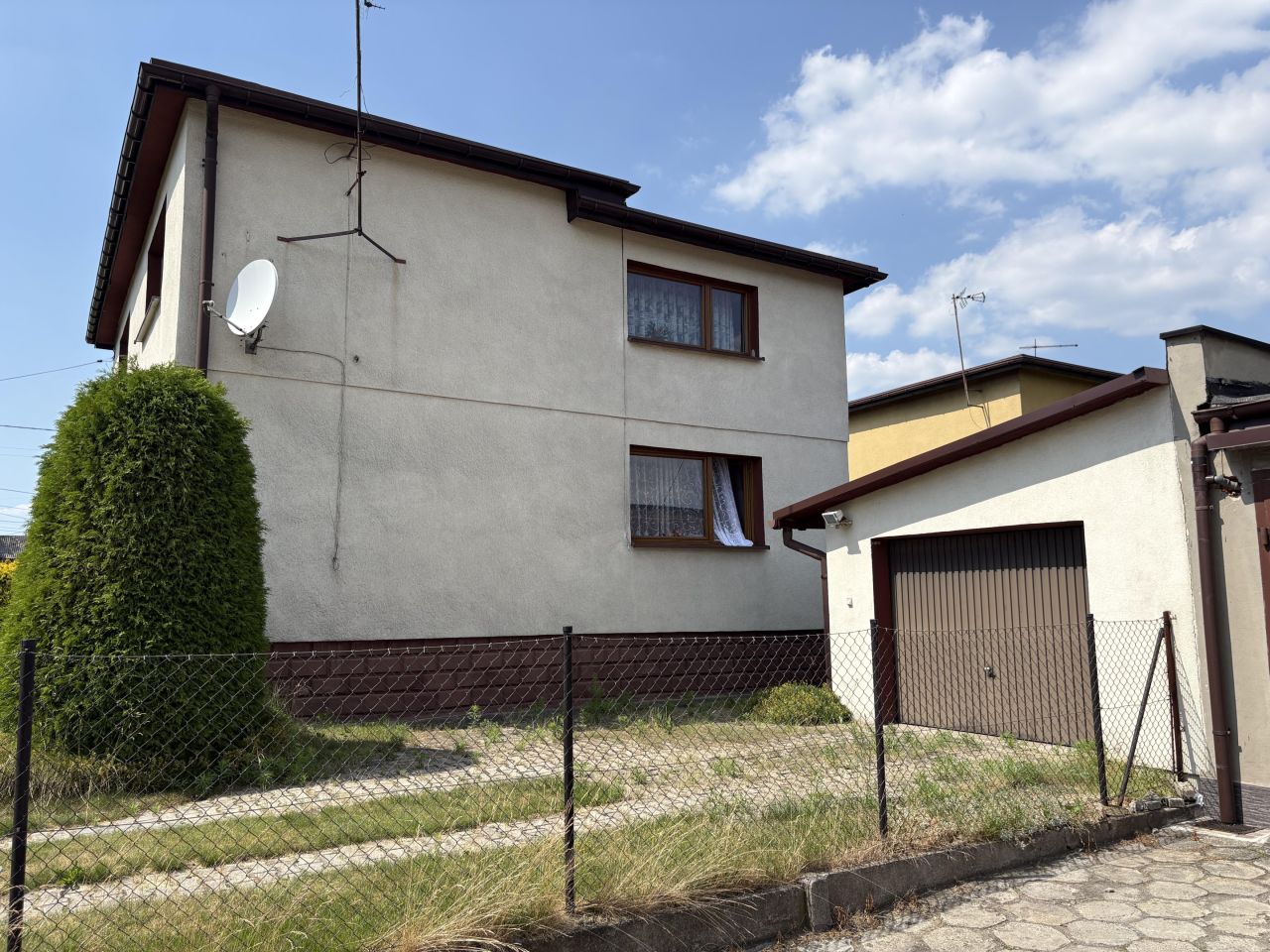 dom wolnostojący, 5 pokoi Wodzisław Śląski Wilchwy, ul. Leonida Teligi. Zdjęcie 2
