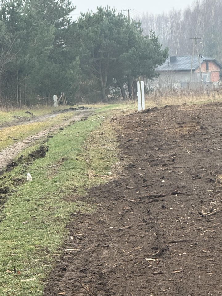 Działka budowlana Kosówka. Zdjęcie 1