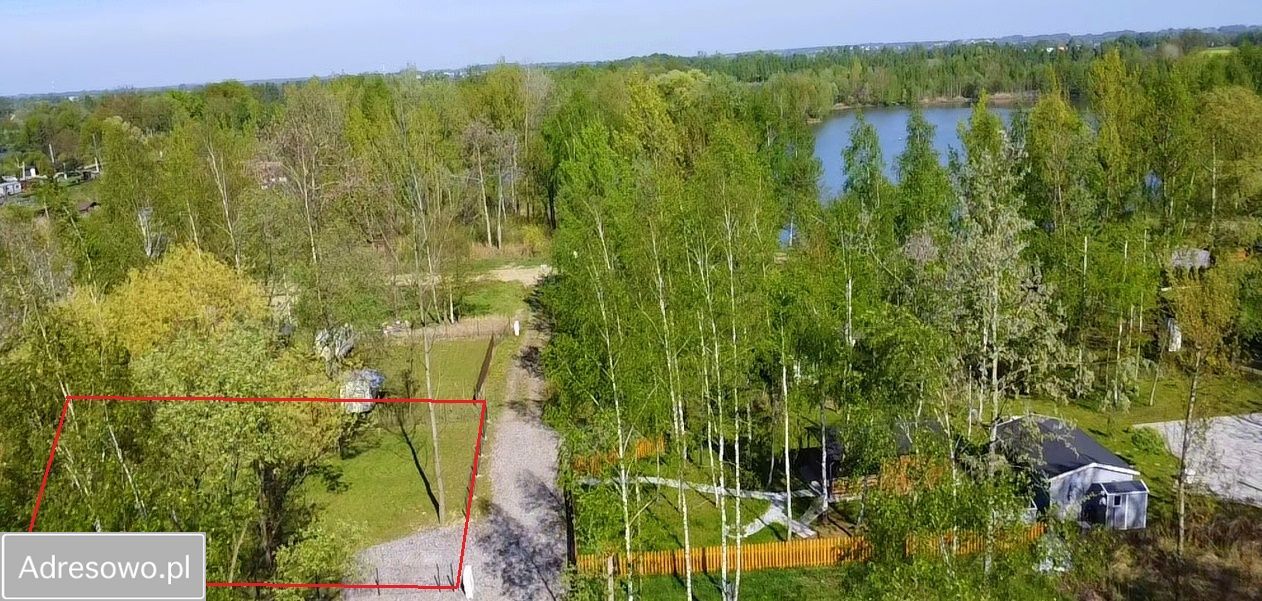 Działka rekreacyjna Kaniów, ul. Żwirowa. Zdjęcie 2