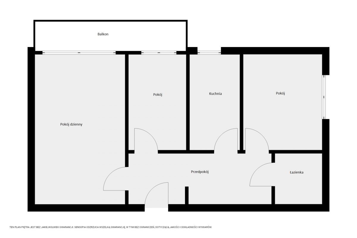 Mieszkanie 3-pokojowe Warszawa Praga, ul. Bródnowska. Zdjęcie 14
