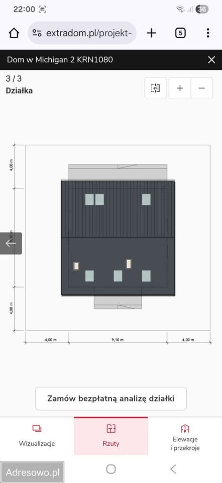 dom wolnostojący, 4 pokoje Starczanowo. Zdjęcie 10