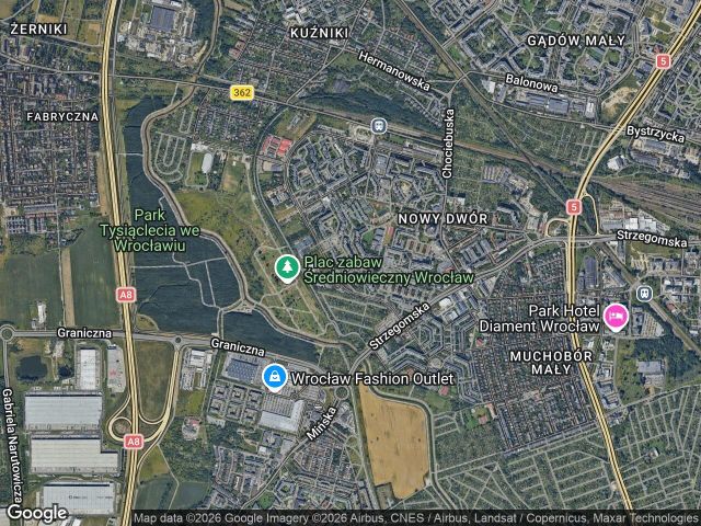 Mieszkanie 3-pokojowe Wrocław Nowy Dwór, ul. Budziszyńska. Zdjęcie 1