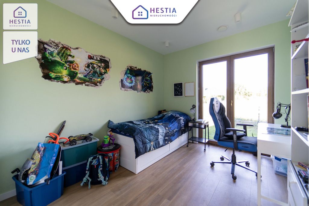 dom wolnostojący, 5 pokoi Brzózki. Zdjęcie 16