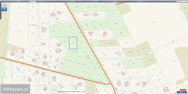 Działka budowlana Kawęczynek. Zdjęcie 1