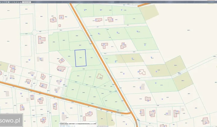 Działka budowlana Kawęczynek