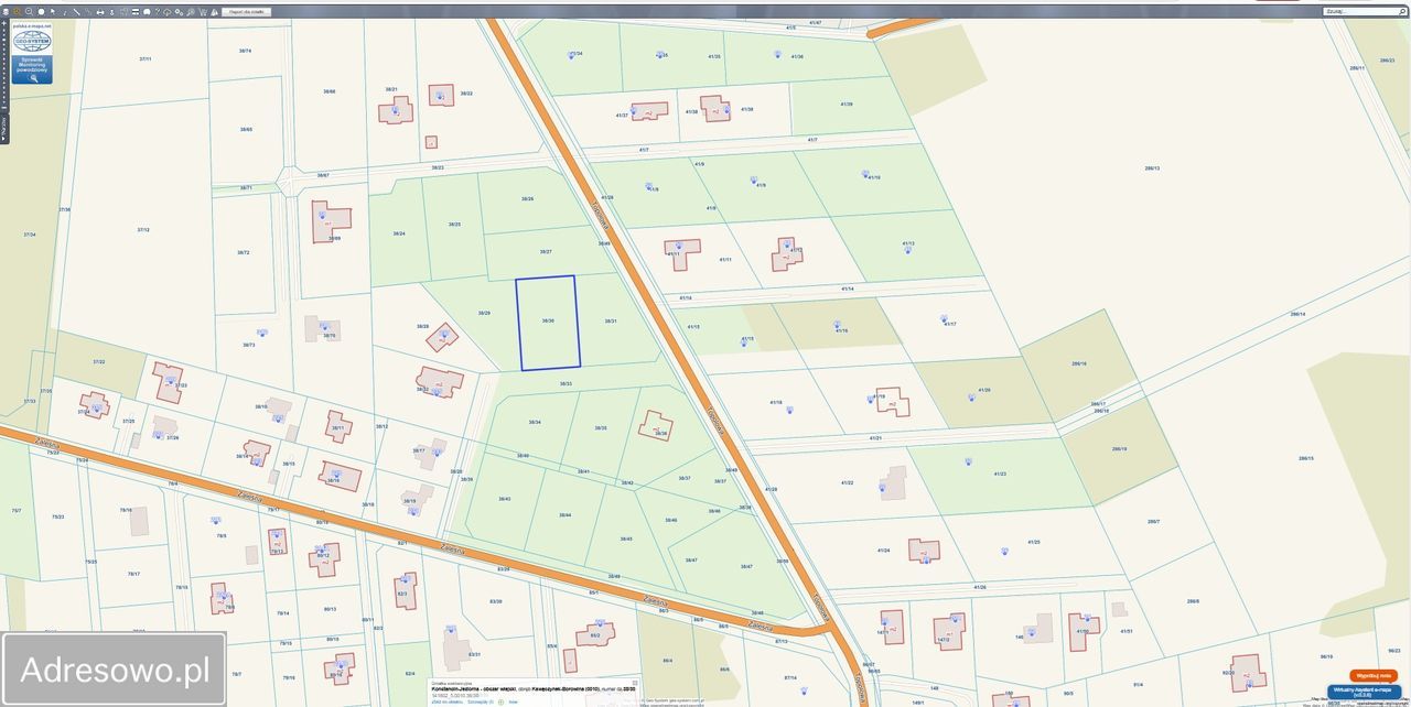 Działka budowlana Kawęczynek