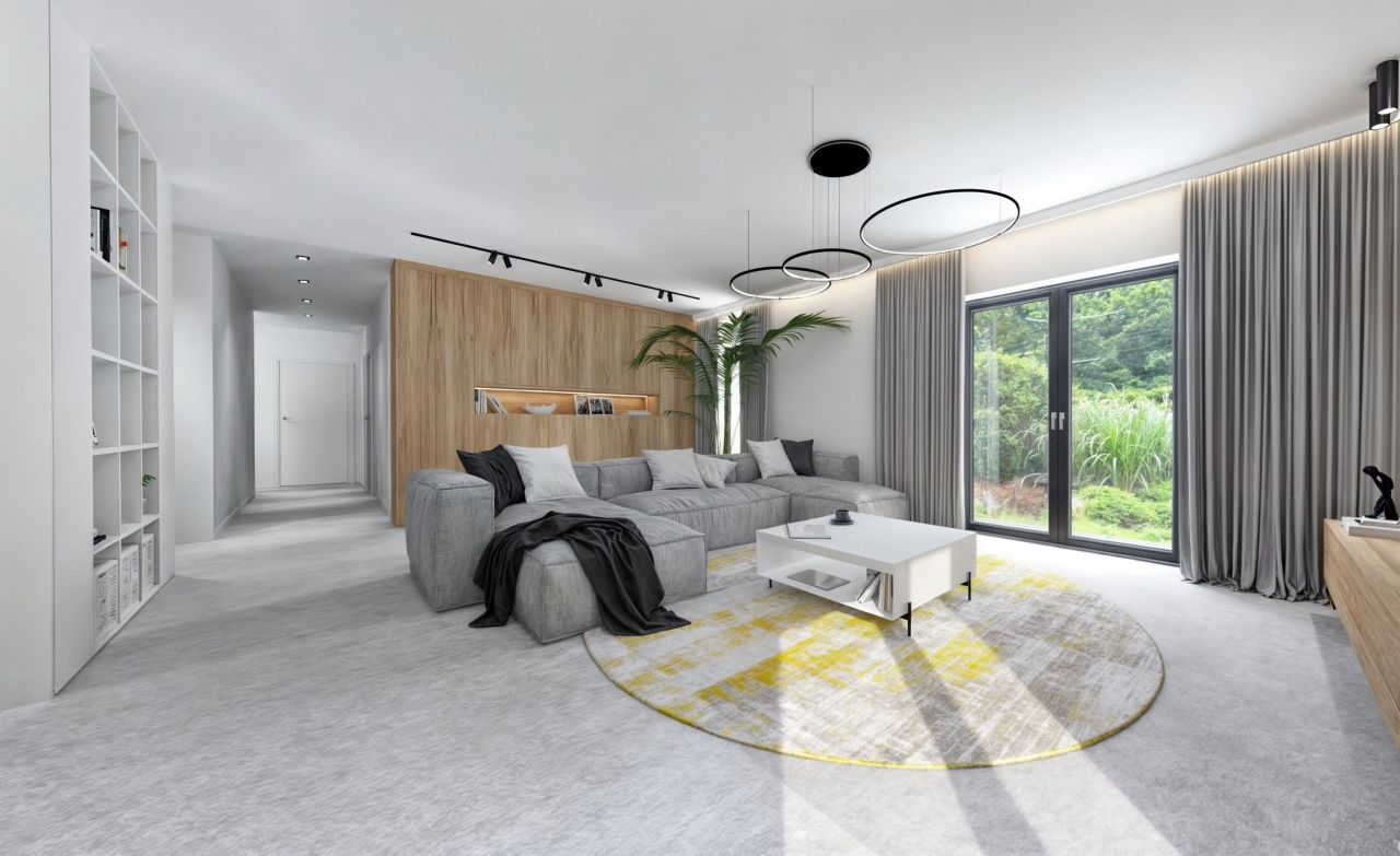 dom wolnostojący, 5 pokoi Radzyny. Zdjęcie 5