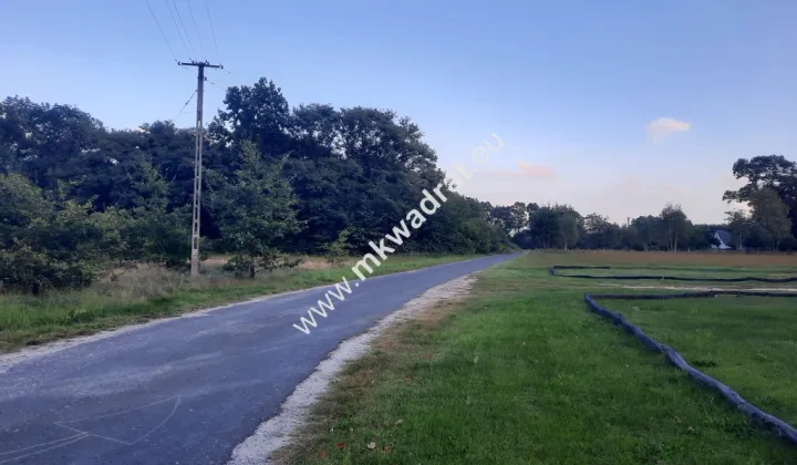 Działka budowlana Pieńki Zarębskie