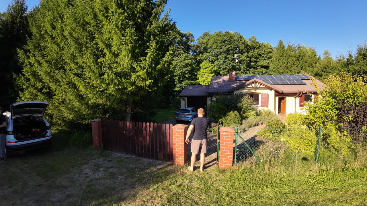 dom wolnostojący, 4 pokoje Lutom, ul. Za Lasem. Zdjęcie 18