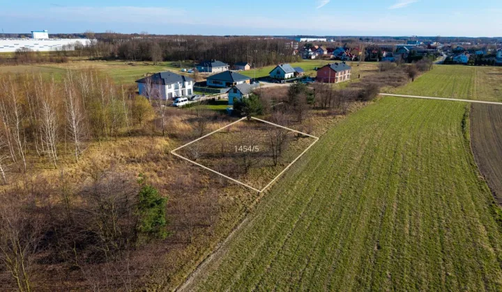 Działka inwestycyjna Mszczonów, ul. Czereśniowa