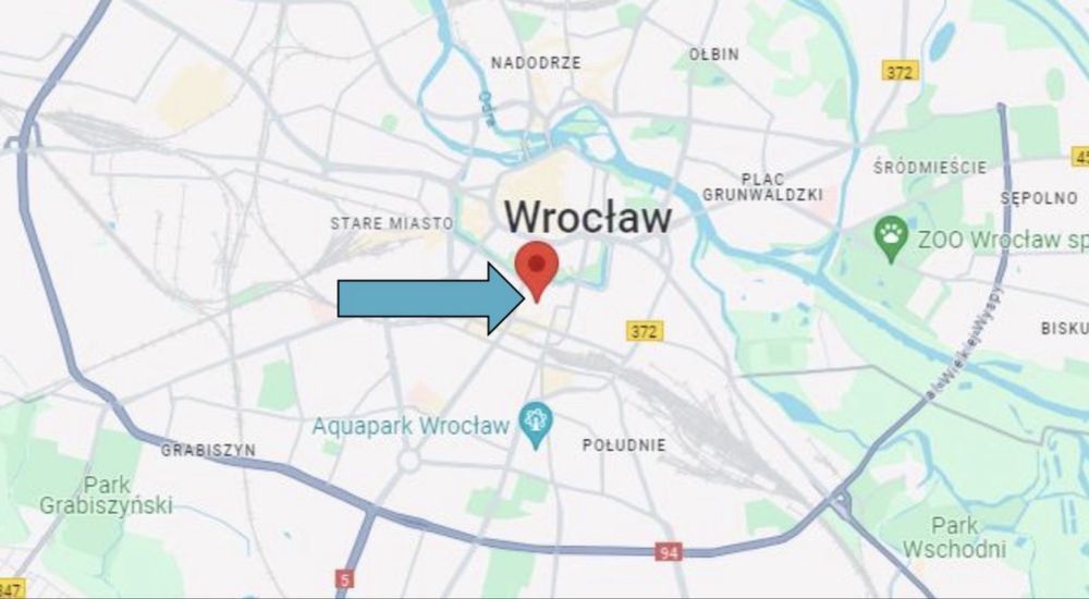 Mieszkanie 1-pokojowe Wrocław Stare Miasto, ul. Tadeusza Kościuszki. Zdjęcie 8