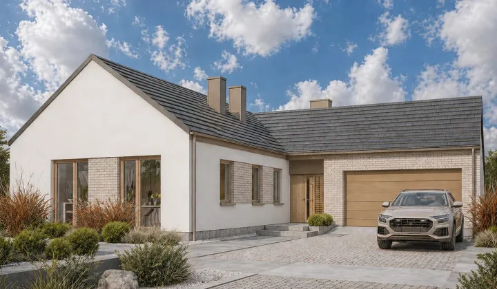 dom wolnostojący, 5 pokoi Wołowice