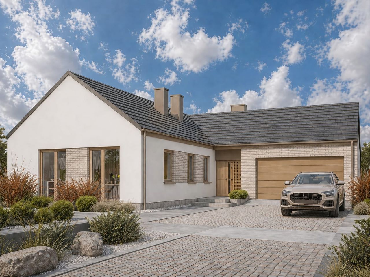 dom wolnostojący, 5 pokoi Wołowice. Zdjęcie 1