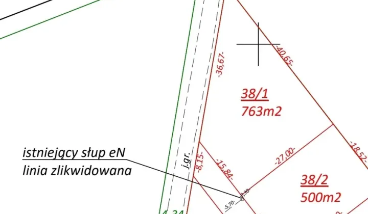 Działka budowlana Orneta