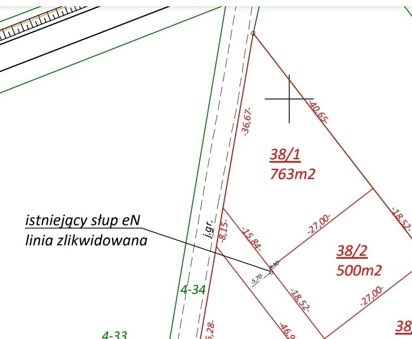 Działka budowlana Orneta. Zdjęcie 1