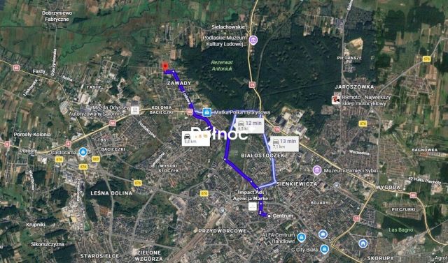 Mieszkanie 4-pokojowe Białystok Zawady, ul. św. Krzysztofa. Zdjęcie 5