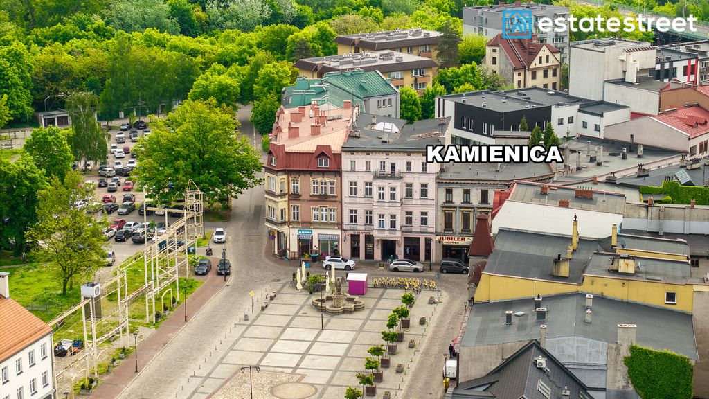 kamienica Mysłowice, rynek Rynek. Zdjęcie 3