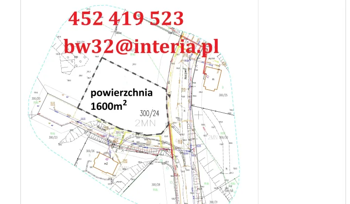 Działka budowlana Bartąg, ul. Akacjowa