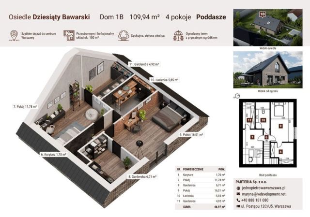 bliźniak, 4 pokoje Konstancin-Jeziorna. Zdjęcie 7