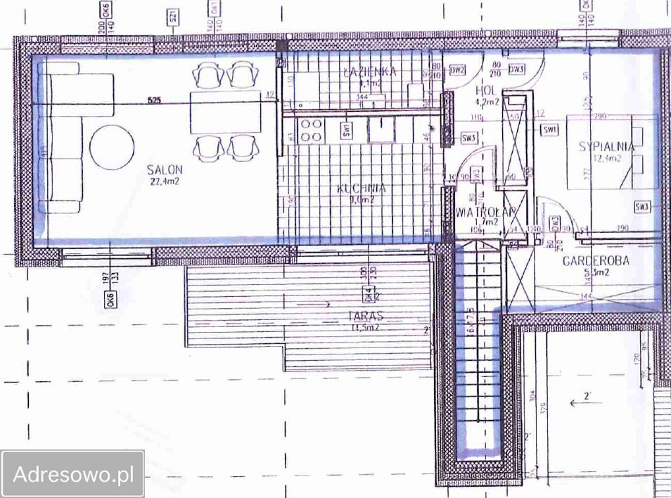 Mieszkanie 2-pokojowe Mikołów, ul. Storczyków. Zdjęcie 13