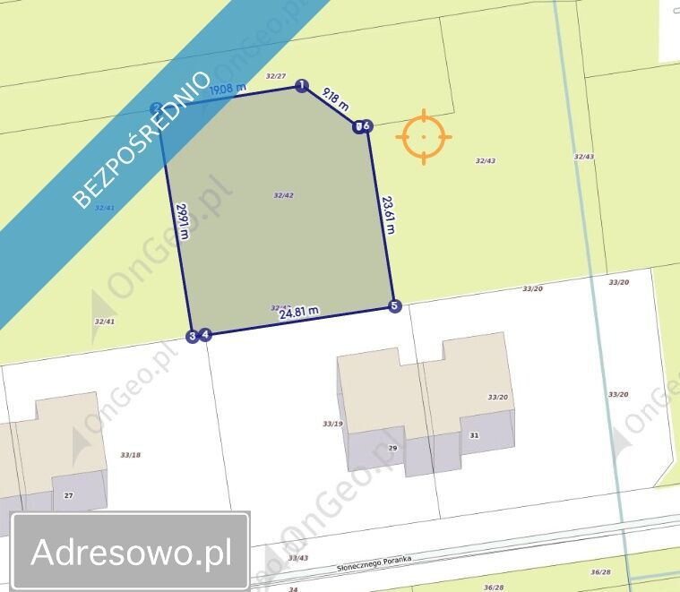 Działka budowlana Warszawa Białołęka, ul. Olesin. Zdjęcie 7