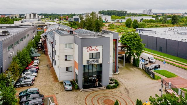 Hotel/pensjonat Łomża, al. marsz. Józefa Piłsudskiego. Zdjęcie 1