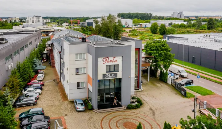 Hotel/pensjonat Łomża, al. marsz. Józefa Piłsudskiego