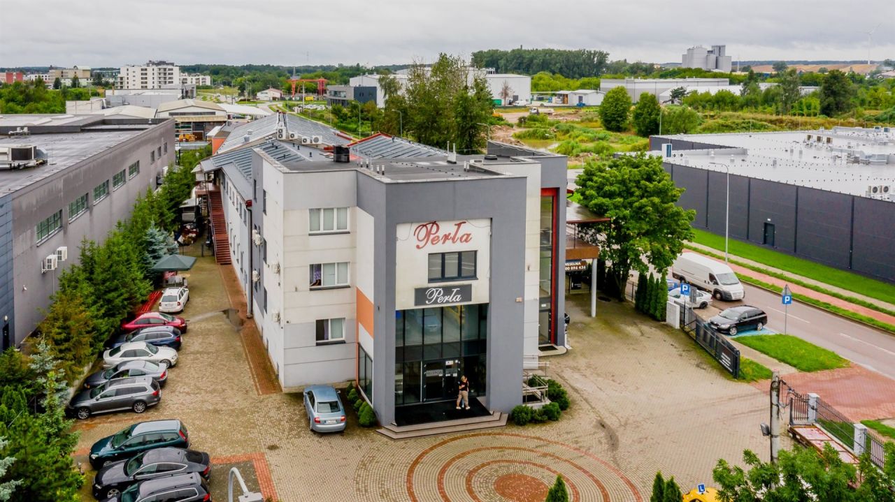 Hotel/pensjonat Łomża, al. marsz. Józefa Piłsudskiego. Zdjęcie 1