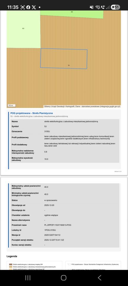 Działka budowlana Bierdzany, ul. Boiskowa. Zdjęcie 4