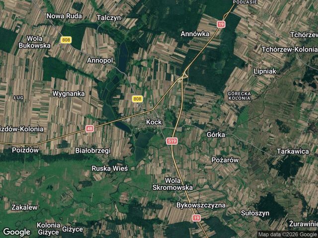 Mieszkanie 3-pokojowe Kock. Zdjęcie 1