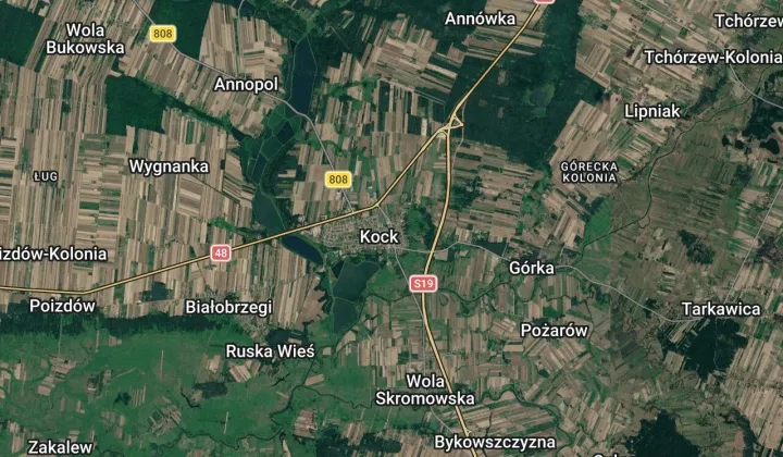 Mieszkanie 3-pokojowe Kock