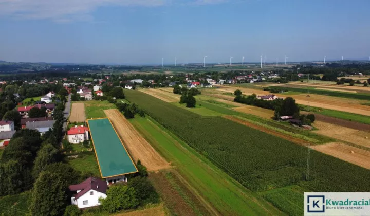 Działka budowlana Rymanów, ul. Mitkowskiego