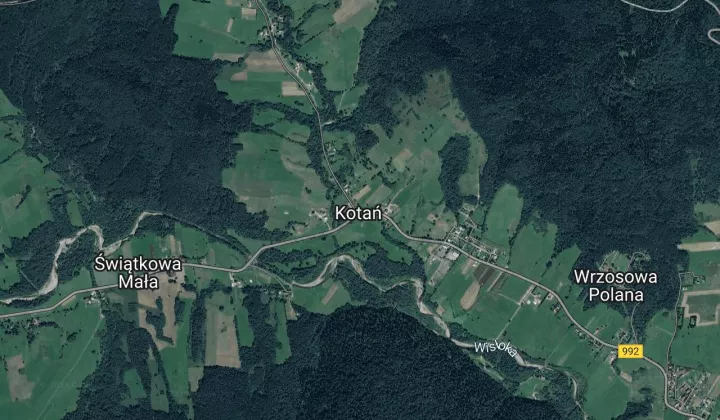 Działka rolno-budowlana Kotań