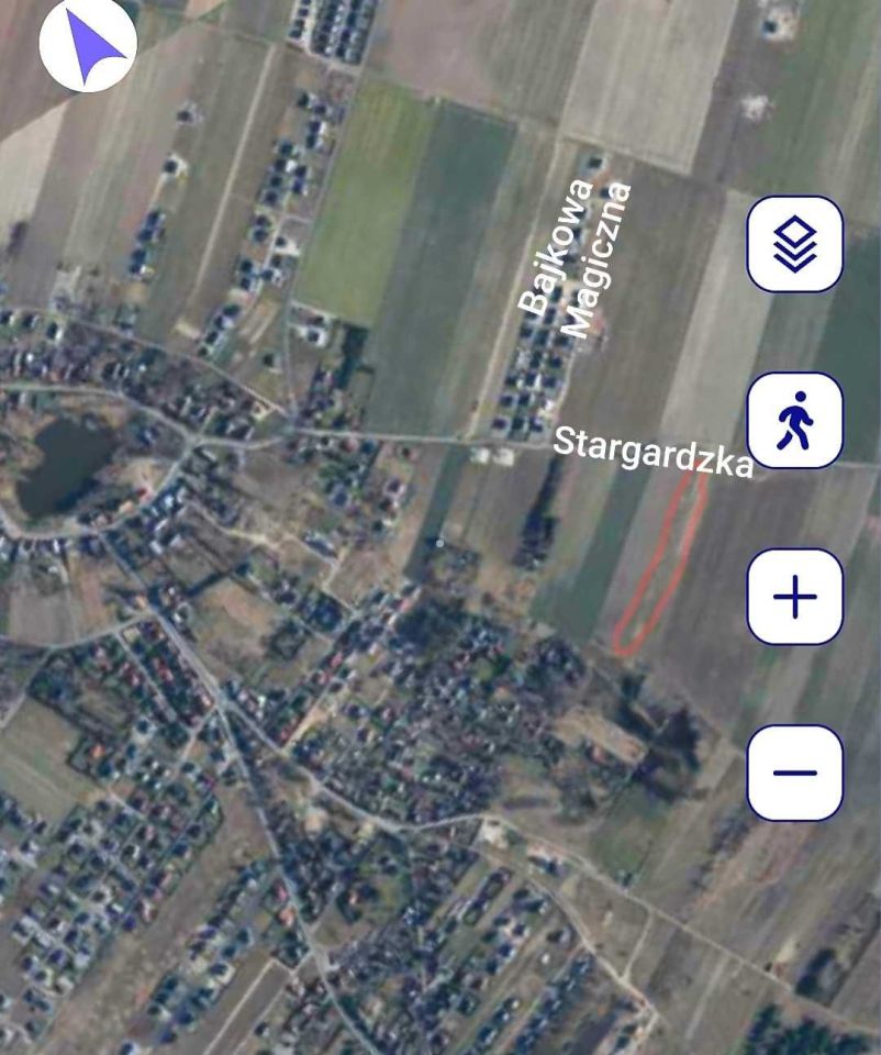 Działka budowlana Grzędzice. Zdjęcie 2