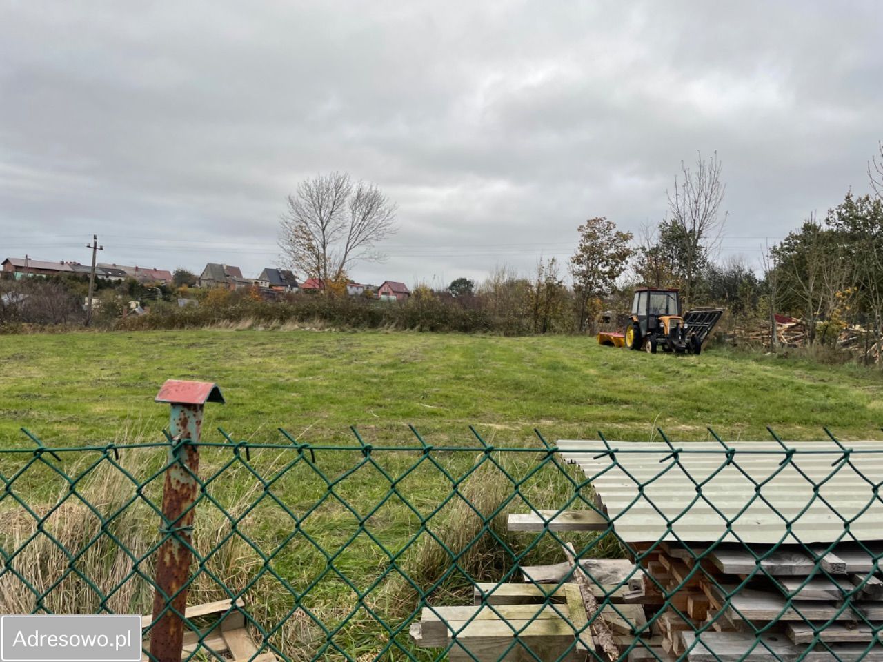 Działka budowlana Żarnowiec, ul. Szkolna. Zdjęcie 10