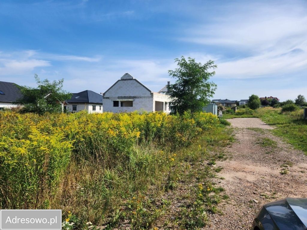 Działka budowlana Domaszowice, ul. Szeroka