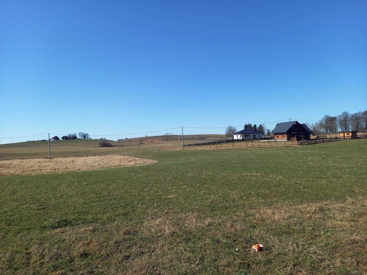 Działka rolno-budowlana Nowa Różanka. Zdjęcie 2