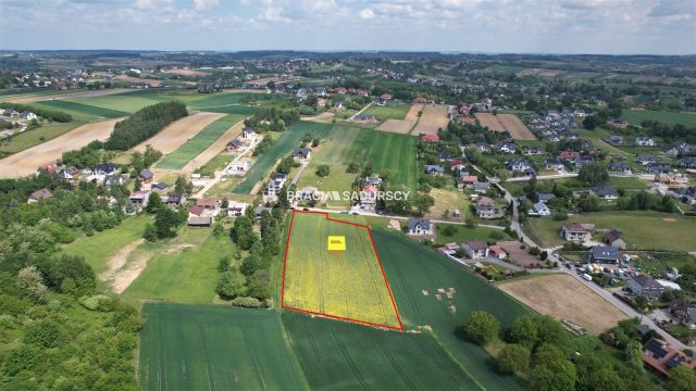 Działka budowlana Kraków Wzgórza Krzesławickie, ul. Braci Polskich. Zdjęcie 2