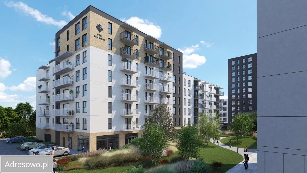 Mieszkanie 2-pokojowe Łódź Polesie, ul. Marcina Kasprzaka