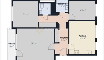 Mieszkanie 3-pokojowe Warszawa Ochota, ul. Karola Dickensa