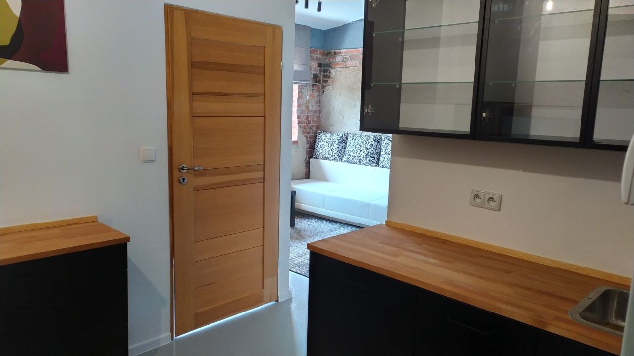 Mieszkanie 1-pokojowe Wrocław Fabryczna, ul. Górnicza. Zdjęcie 3