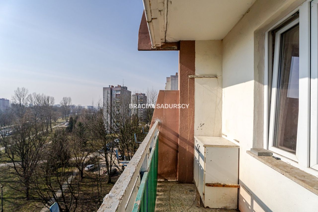 Mieszkanie 3-pokojowe Kraków Mistrzejowice, os. Kombatantów. Zdjęcie 22