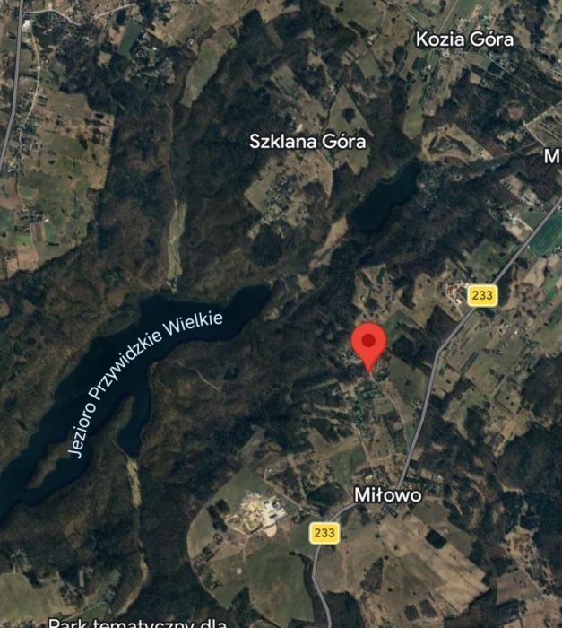 Działka budowlana Miłowo. Zdjęcie 2