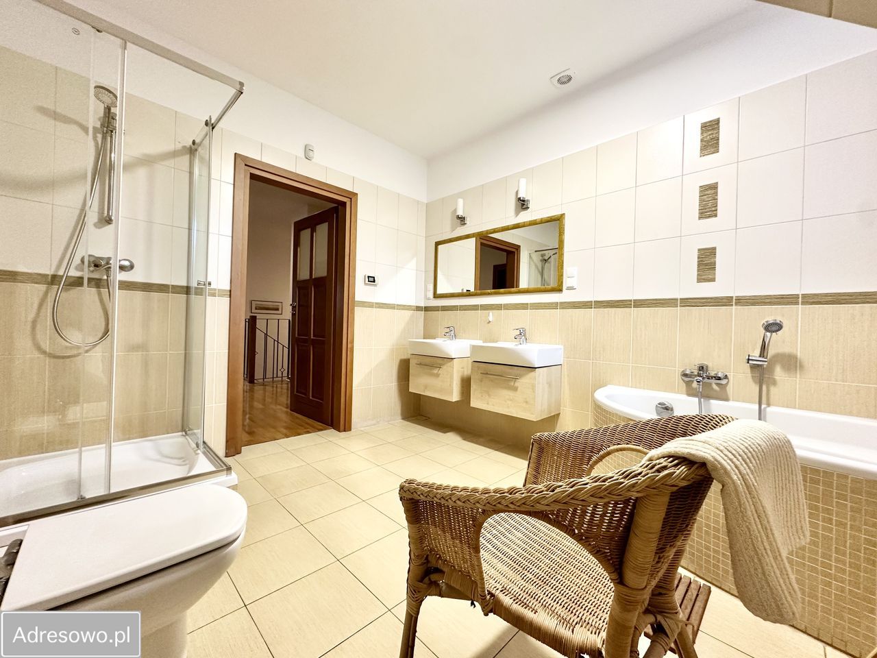 dom wolnostojący, 7 pokoi Warszawa Anin, ul. Bylicowa. Zdjęcie 16