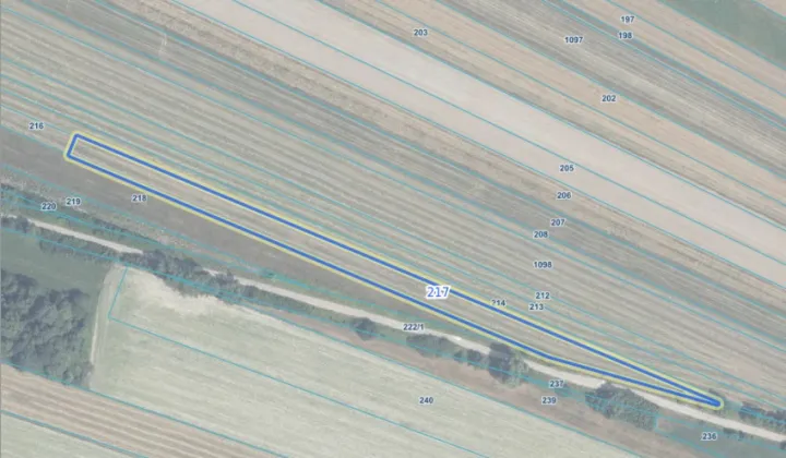 Działka rolna Miętne, ul. Osiecka